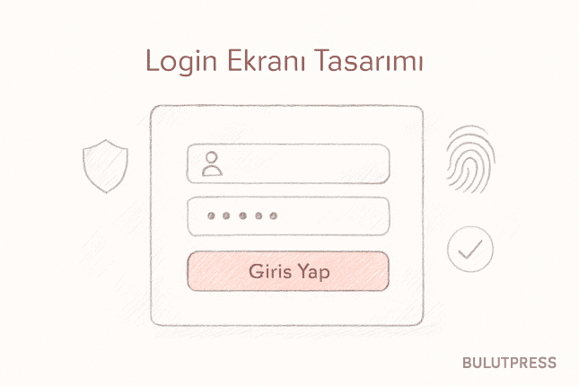 Login Ekranı Tasarımı: 10 Örnek ve Ardındaki Kararlar