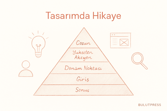 Freytag'ın Piramidi UX Case Study'de Nereye Kadar Çalışır