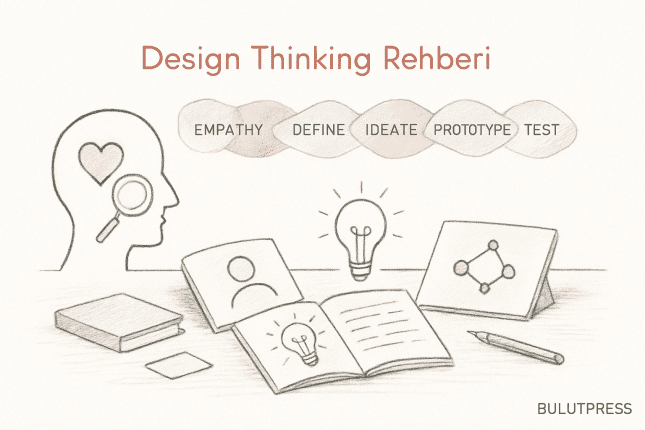 Design Thinking: Beş Aşama Neyi Çözer, Neyi Çözmez