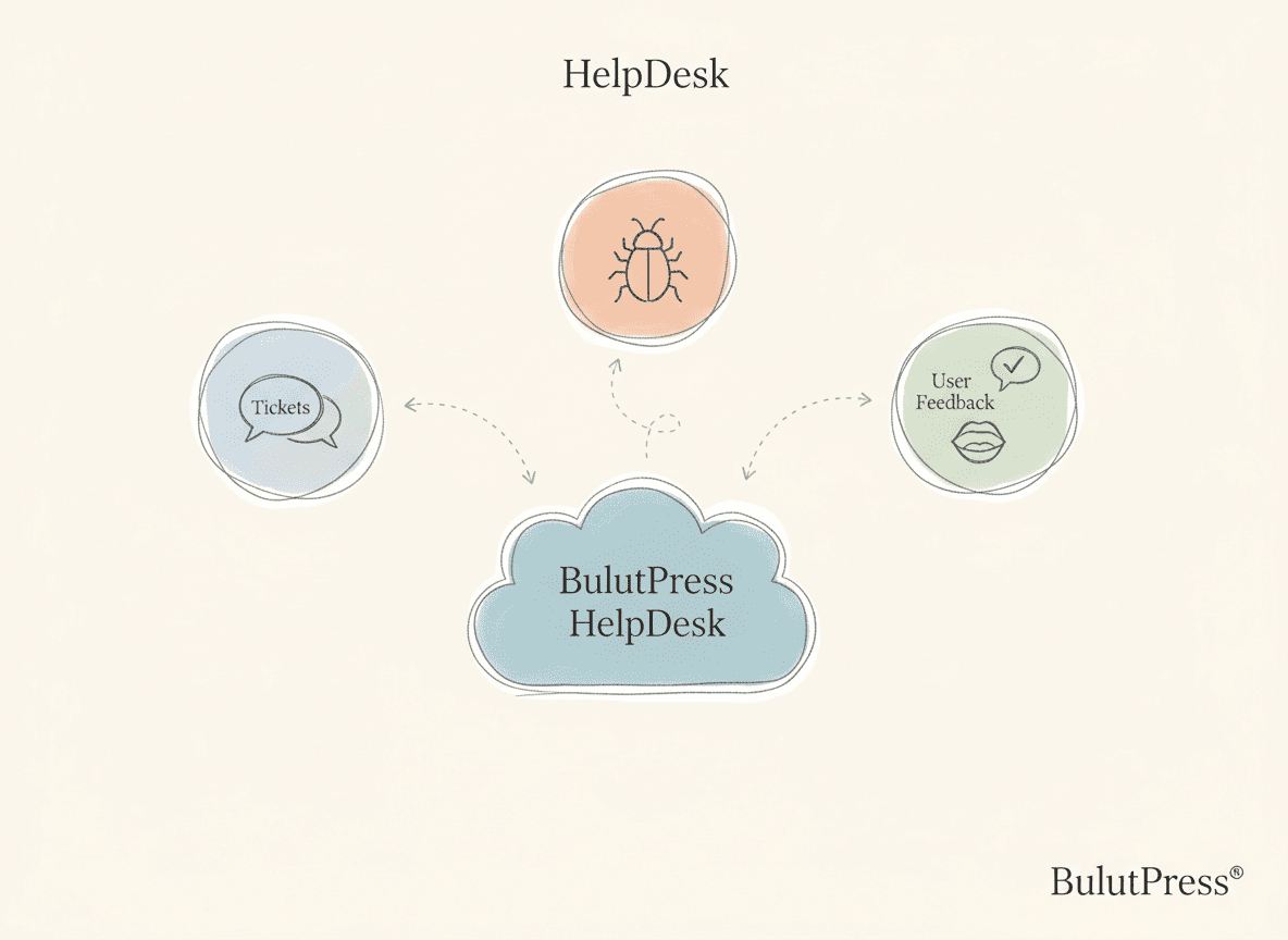 Saas Girişimler Için Müşteri Destek Sistemi