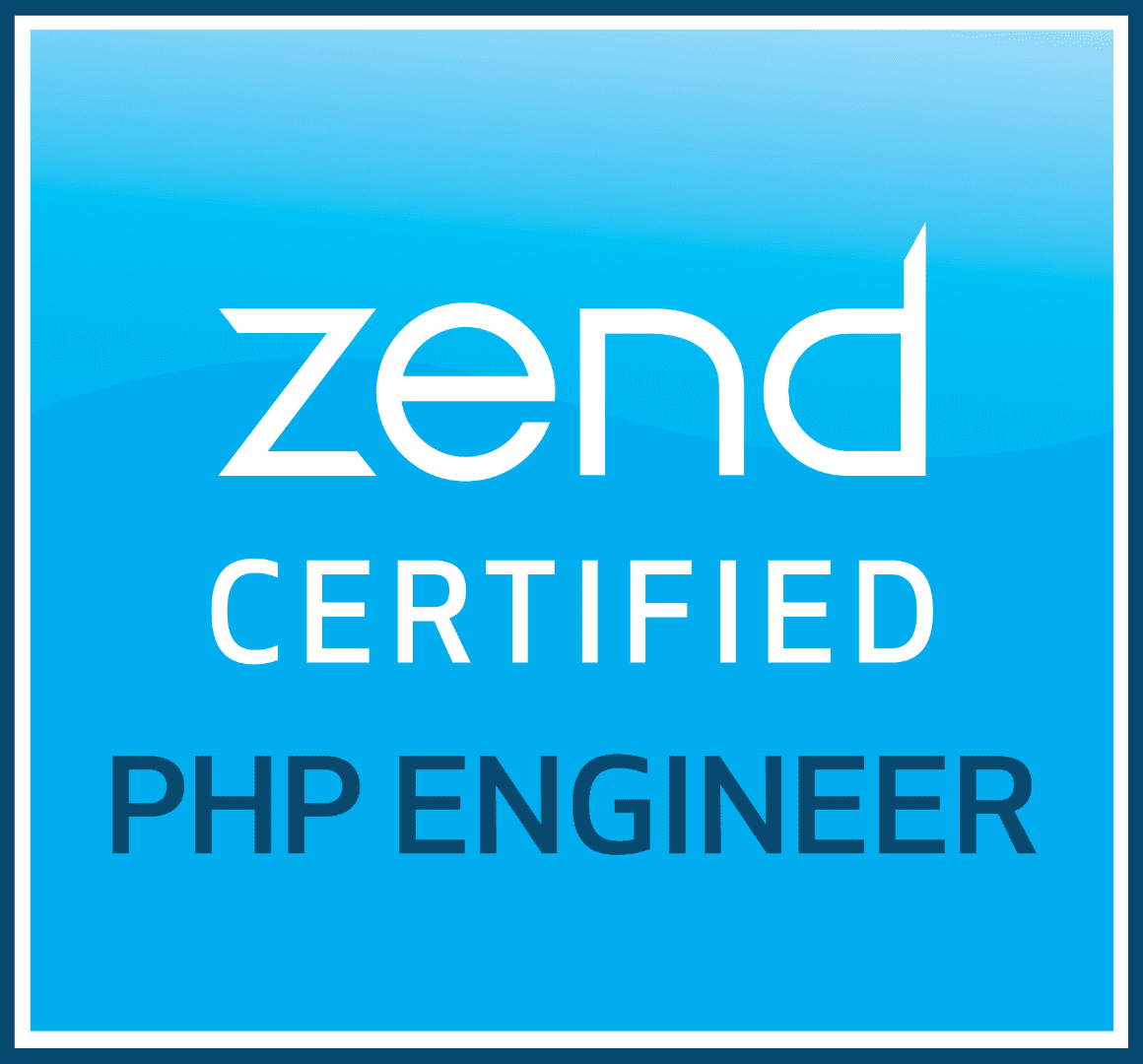 Zend Certified PHP Engineer sertifikası