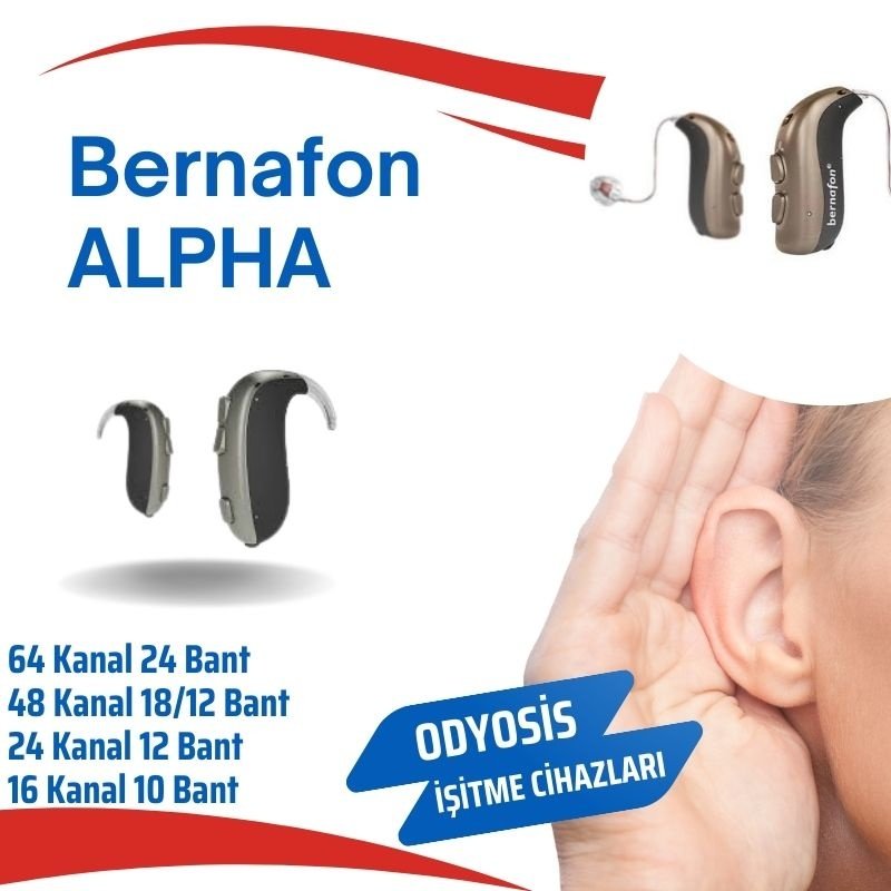 Bernafon-Alpha-Isitme-Cihazi