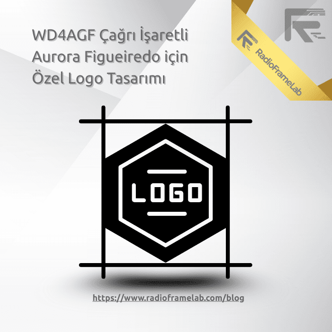 WD4AGF Aurora Figueiredo Özel Logo Tasarımı | TA5ZD