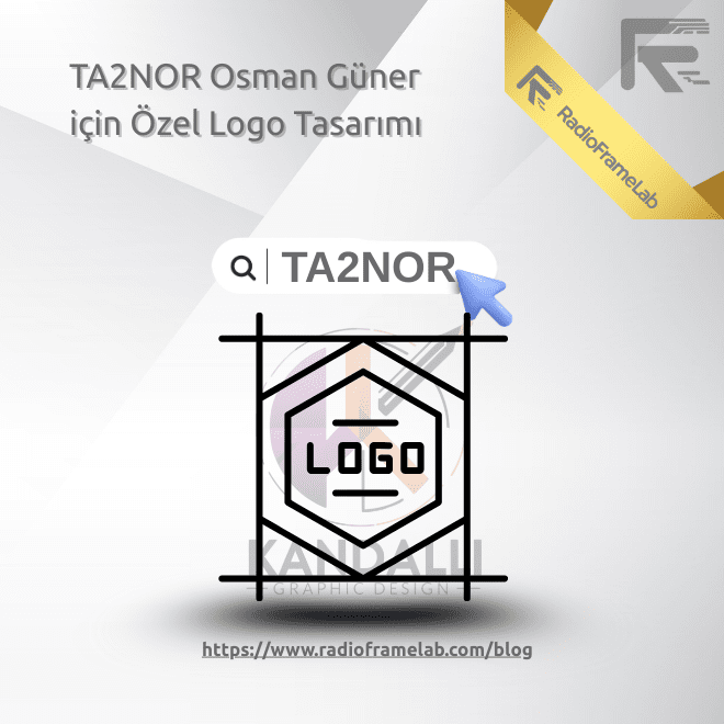 TA2NOR Osman Güner Özel Logo Tasarımı | RadioFrameLab