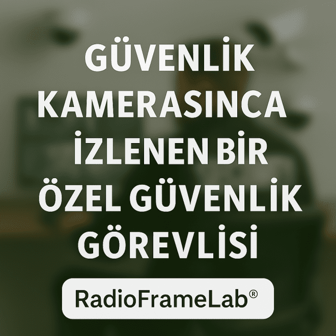 Özel Güvenlik Görevlilerinin Kamera İzleme Hakları | KVKK ve Yasal Sınırlar