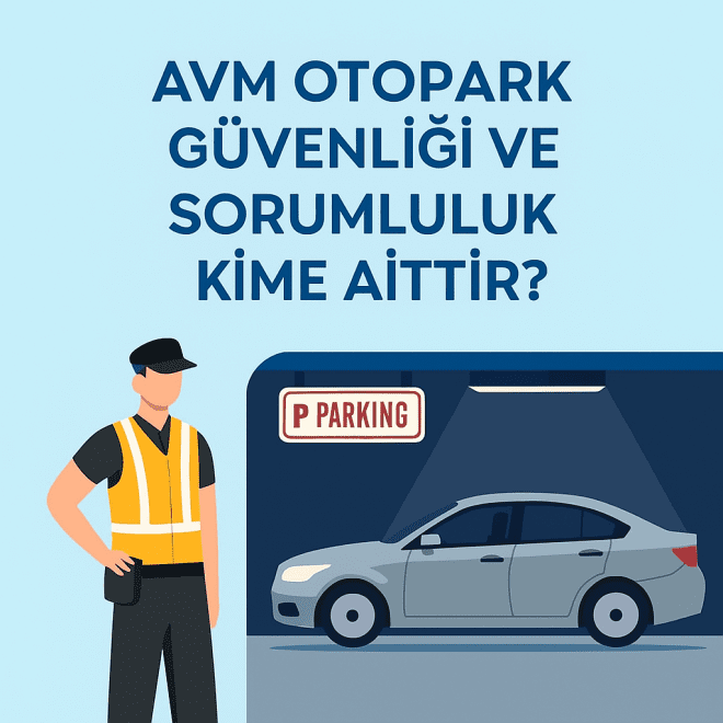 AVM Otopark Güvenliği ve Sorumluluk
