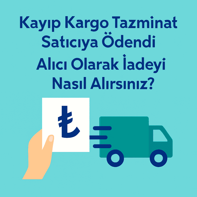 Kayıp Kargoda Tazminat Satıcıya Ödenirse Alıcının Hakları ve İade Süreci