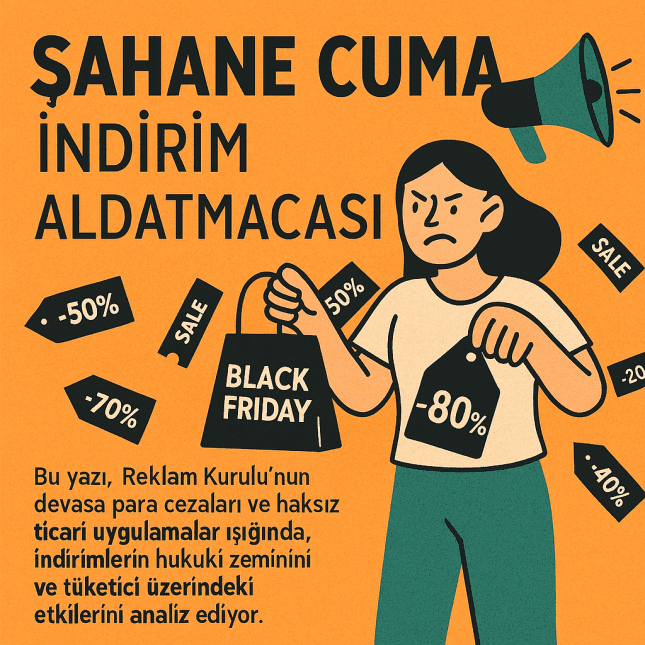 Şahane Cuma İndirimleri Gerçek mi? Ticaret Bakanlığı Verileriyle Kasım Ayı Kampanyalarının Perde Arkası