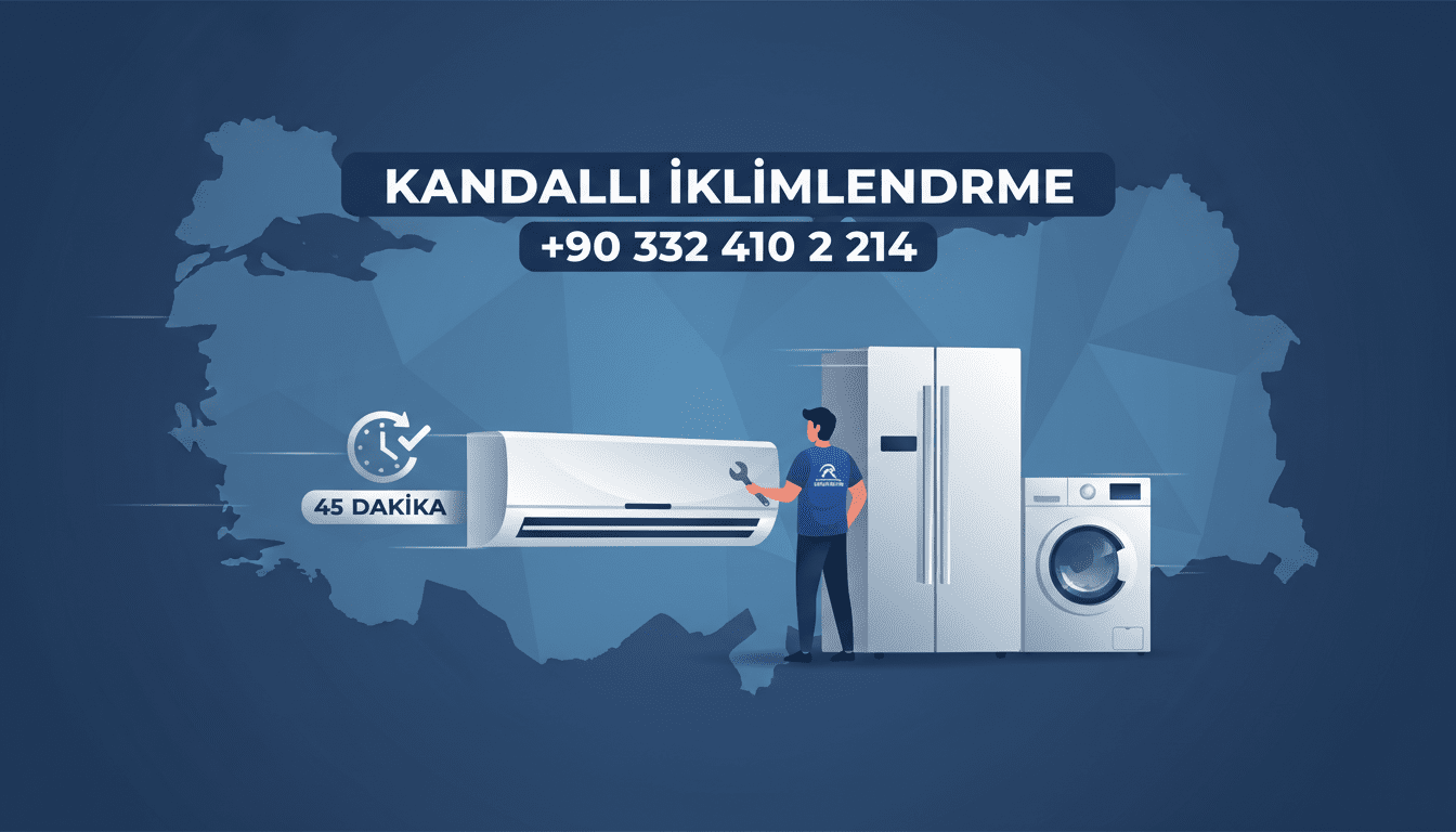 Akşehir Profesyonel Klima & Beyaz Eşya Tamir Hizmeti