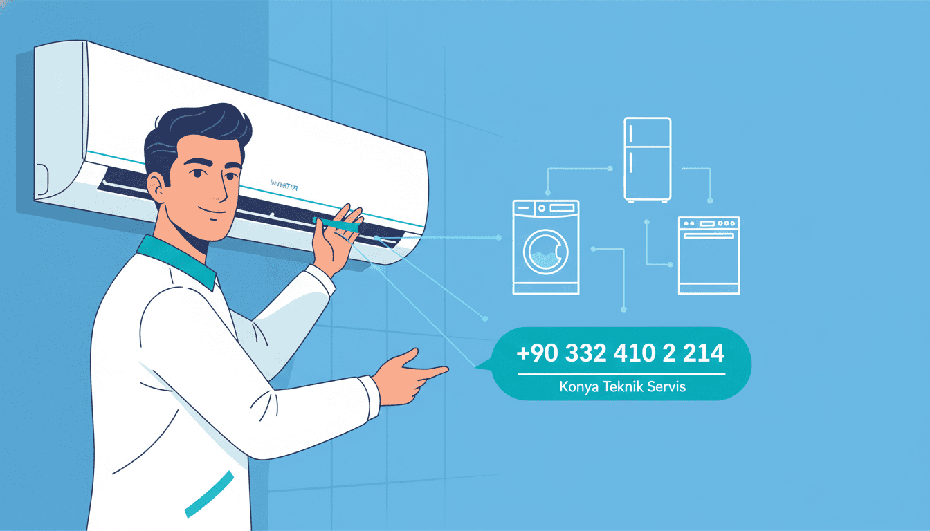 Kandalli İkli̇mlendi̇rme | Çeltik, Konya Klima & Beyaz Eşya Serv