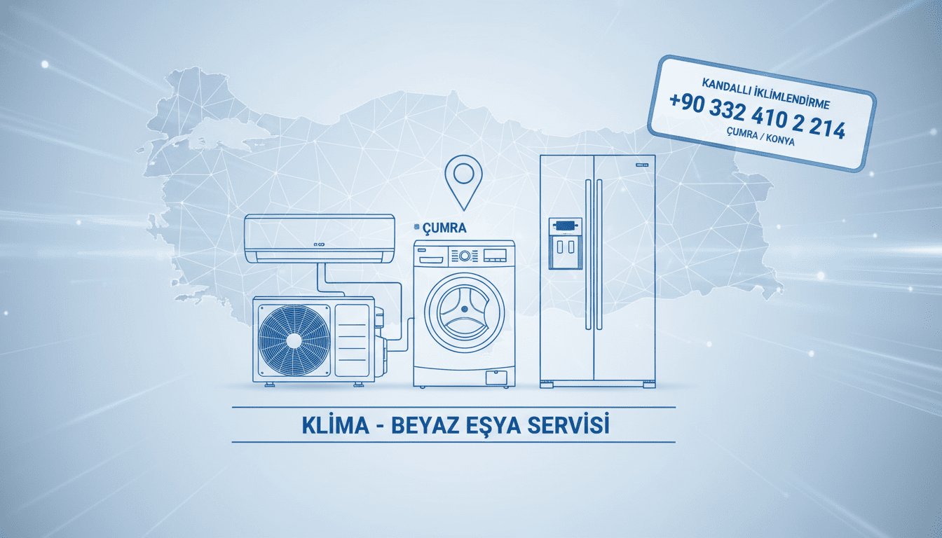 Kandalli İkli̇mlendi̇rme | Çumra, Konya Klima & Beyaz Eşya Servi
