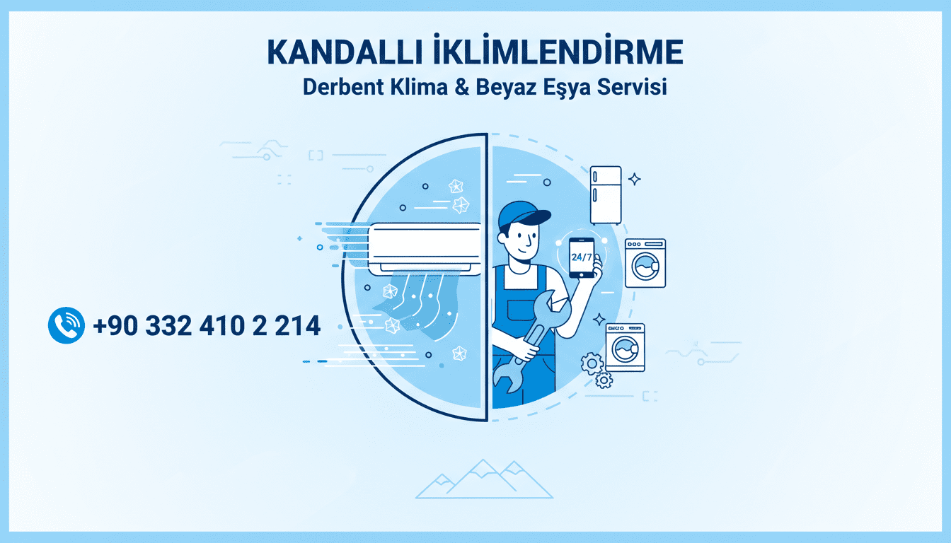 Kandalli İkli̇mlendi̇rme | Derbent, Konya Klima & Beyaz Eşya Ser