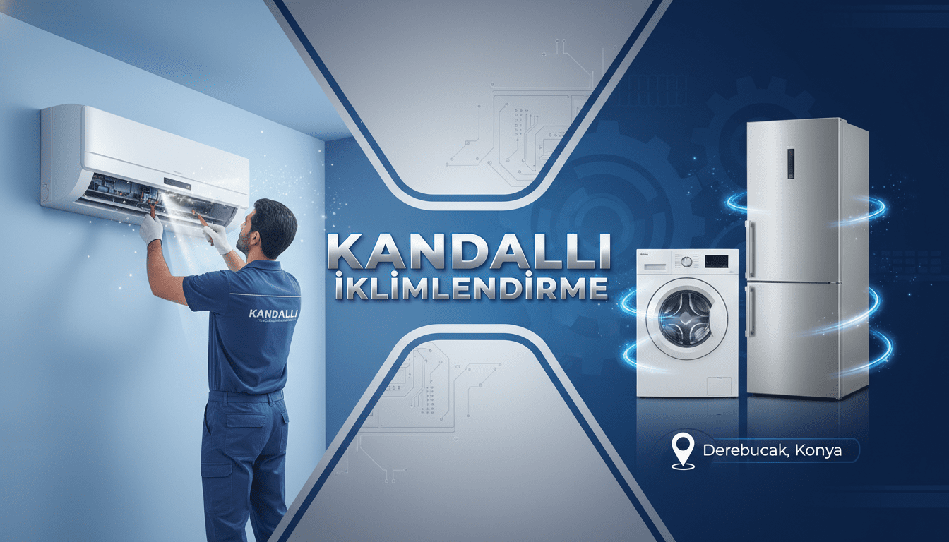 Kandalli İkli̇mlendi̇rme | Derebucak, Konya Klima & Beyaz Eşya S