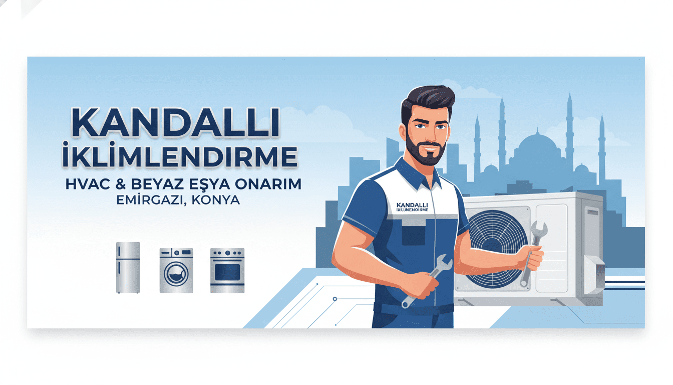 Kandalli İkli̇mlendi̇rme | Emirgazi, Konya Klima & Beyaz Eşya Se