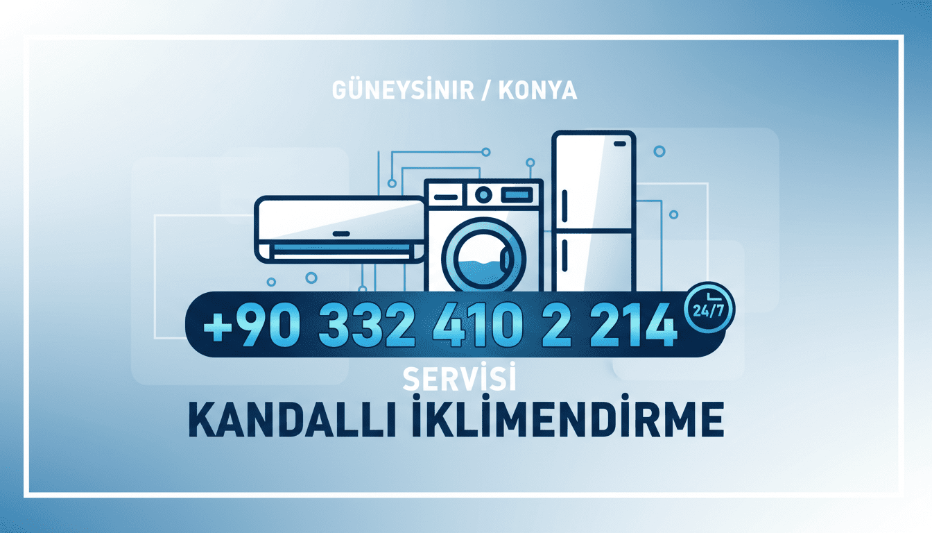 Kandalli İkli̇mlendi̇rme | Güneysınır, Konya Klima & Beyaz Eşya