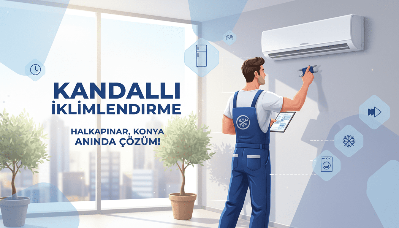 Kandalli İkli̇mlendi̇rme | Halkapınar, Konya Klima & Beyaz Eşya