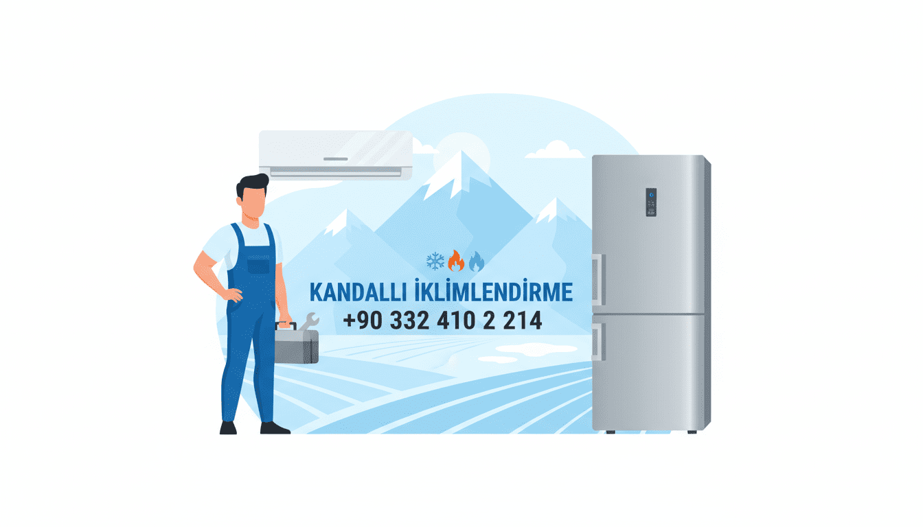 Kandalli İkli̇mlendi̇rme | Kulu, Konya Klima & Beyaz Eşya Servis