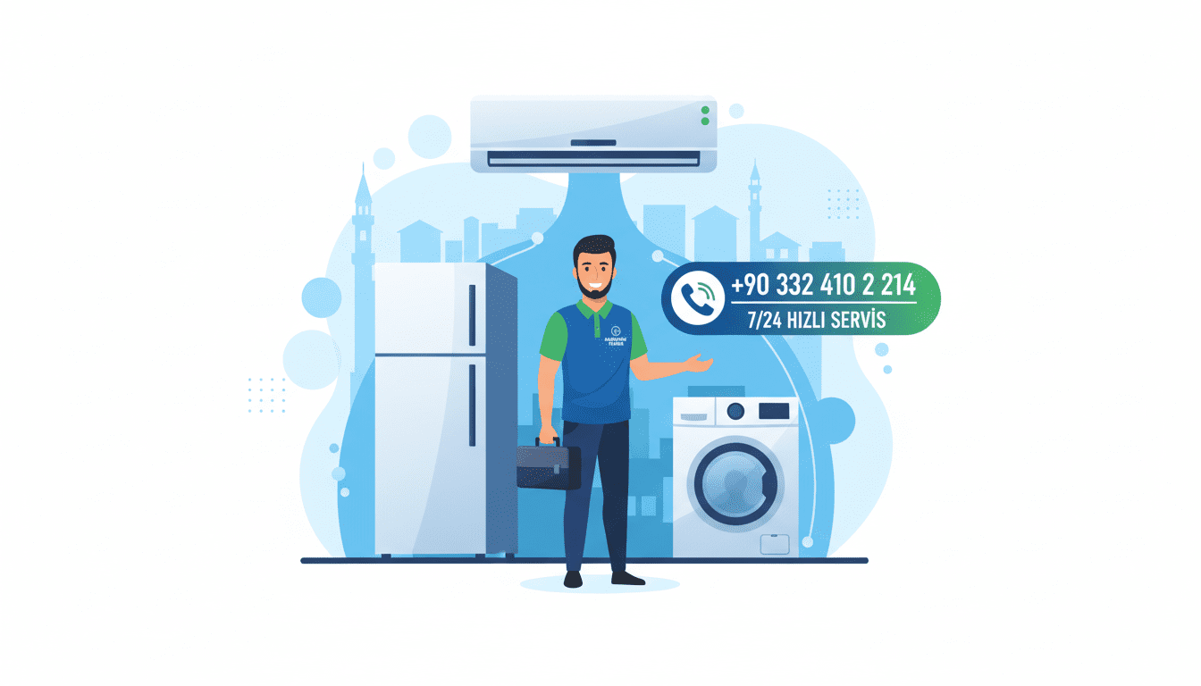 Kandalli İkli̇mlendi̇rme | Sarayönü, Konya Klima & Beyaz Eşya Se