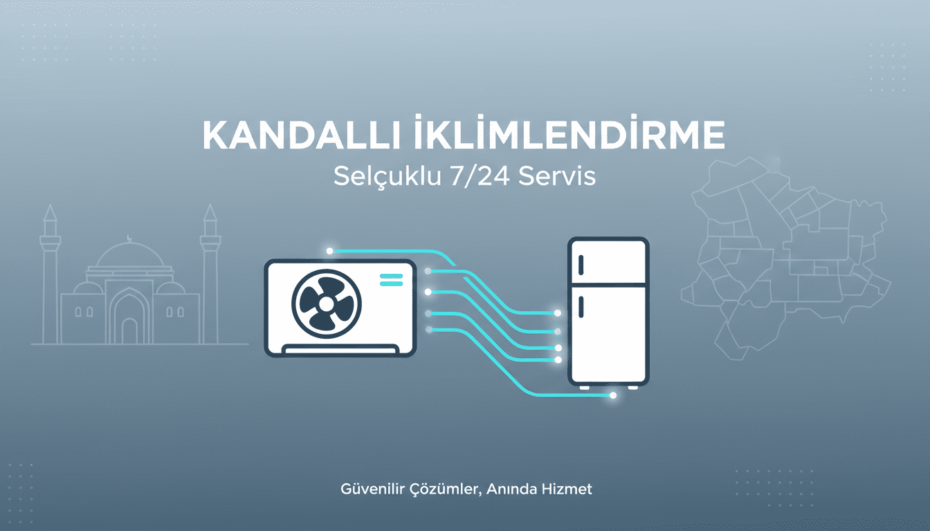 Kandalli İkli̇mlendi̇rme | Selçuklu, Konya Klima & Beyaz Eşya Se