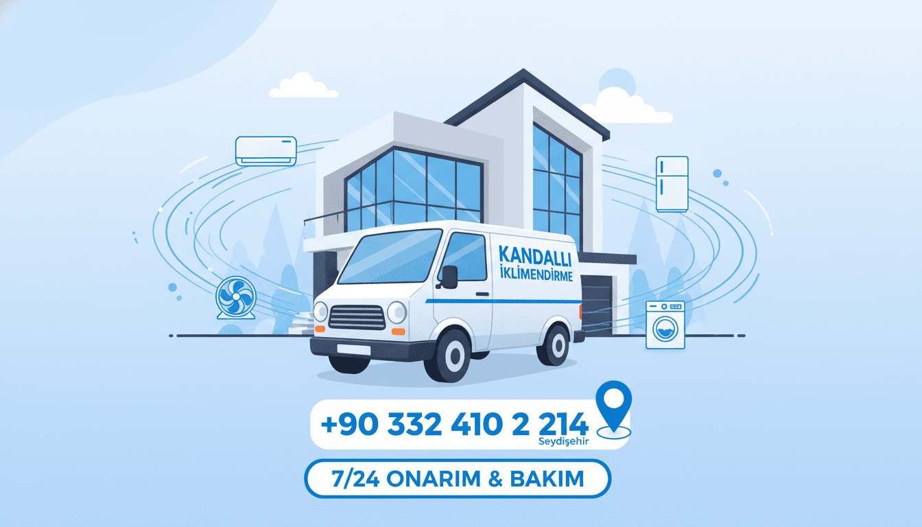 Kandalli İkli̇mlendi̇rme | Seydişehir, Konya Klima & Beyaz Eşya