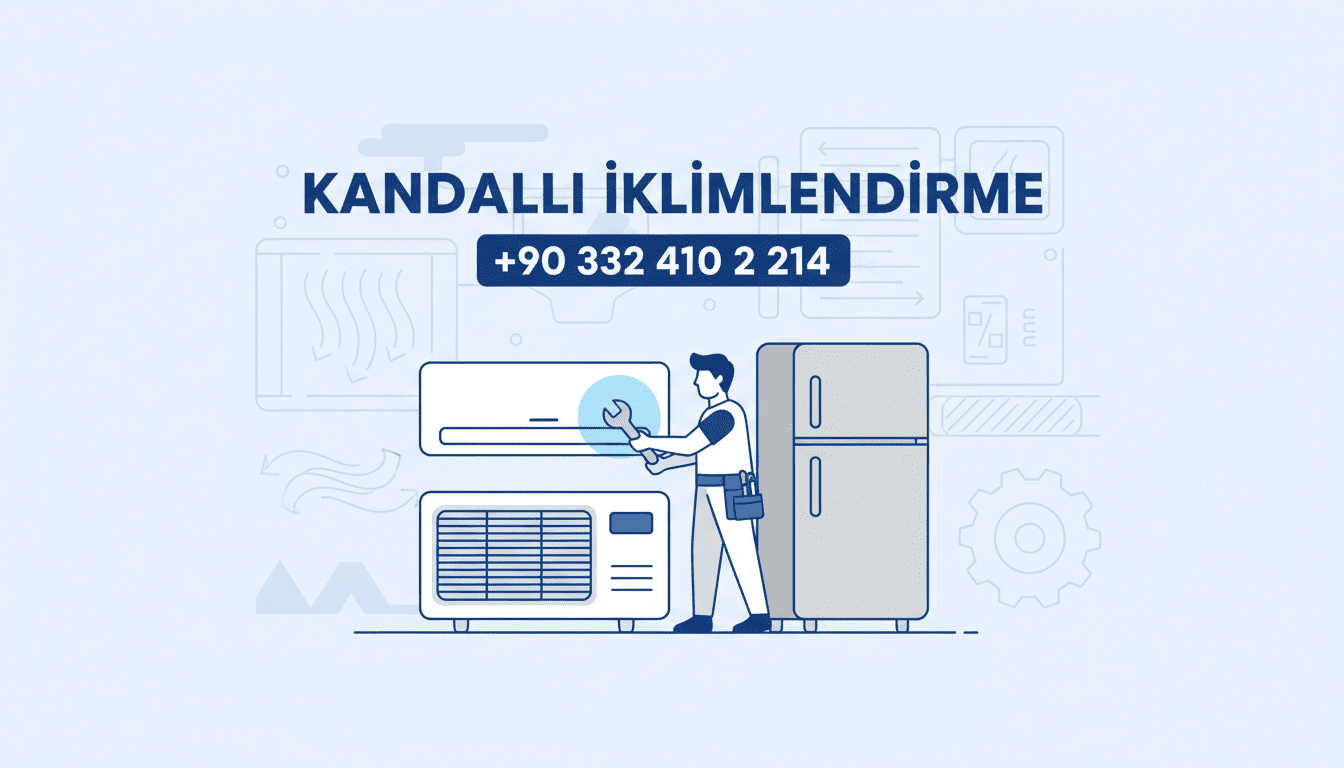 Kandalli İkli̇mlendi̇rme | Taşkent, Konya Klima & Beyaz Eşya Ser