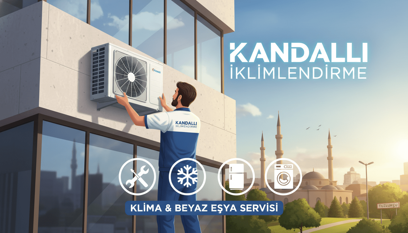 Kandalli İkli̇mlendi̇rme | Tuzlukçu, Konya Klima & Beyaz Eşya Se