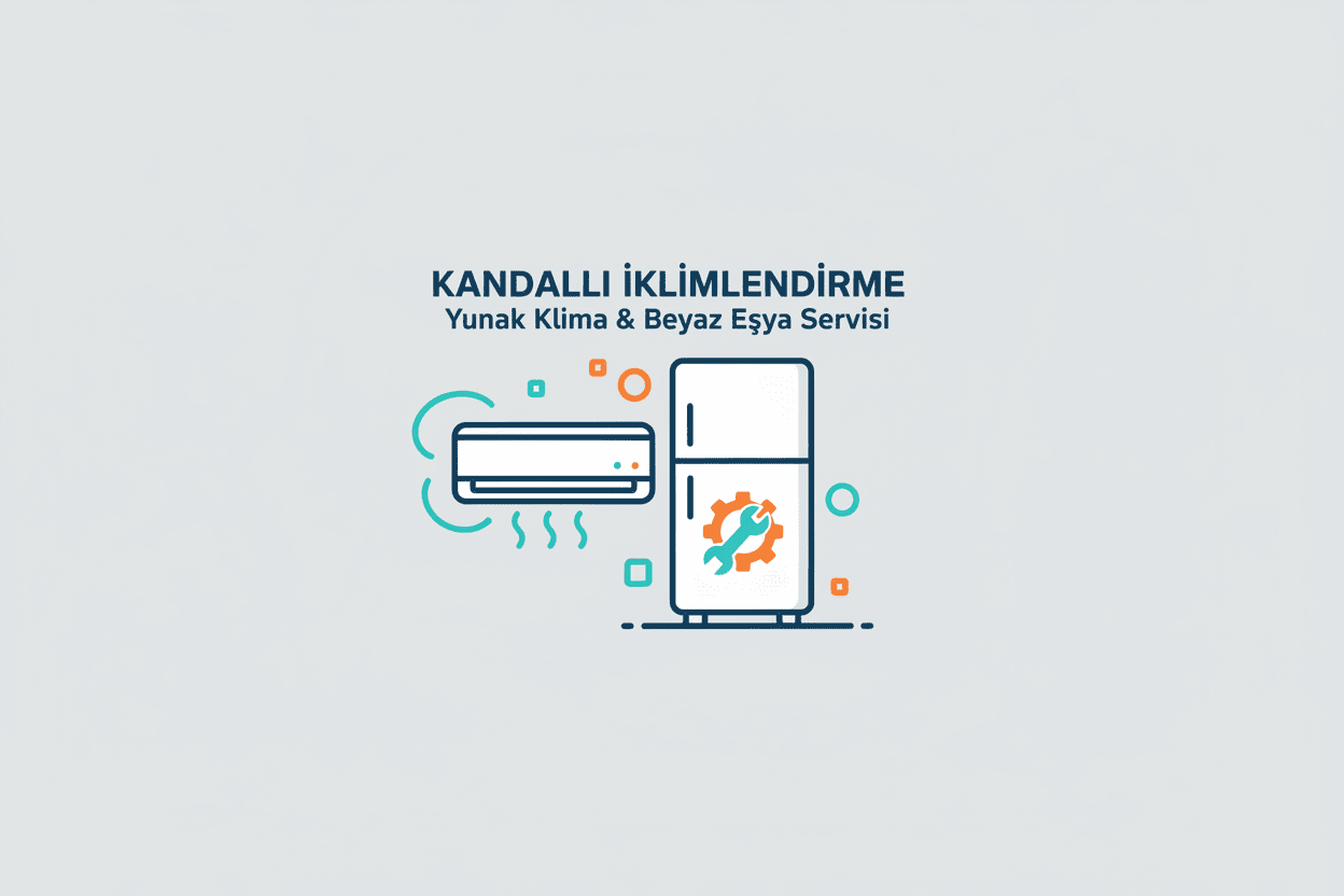 Kandalli İkli̇mlendi̇rme Yunak Klima & Beyaz Eşya Servisi
