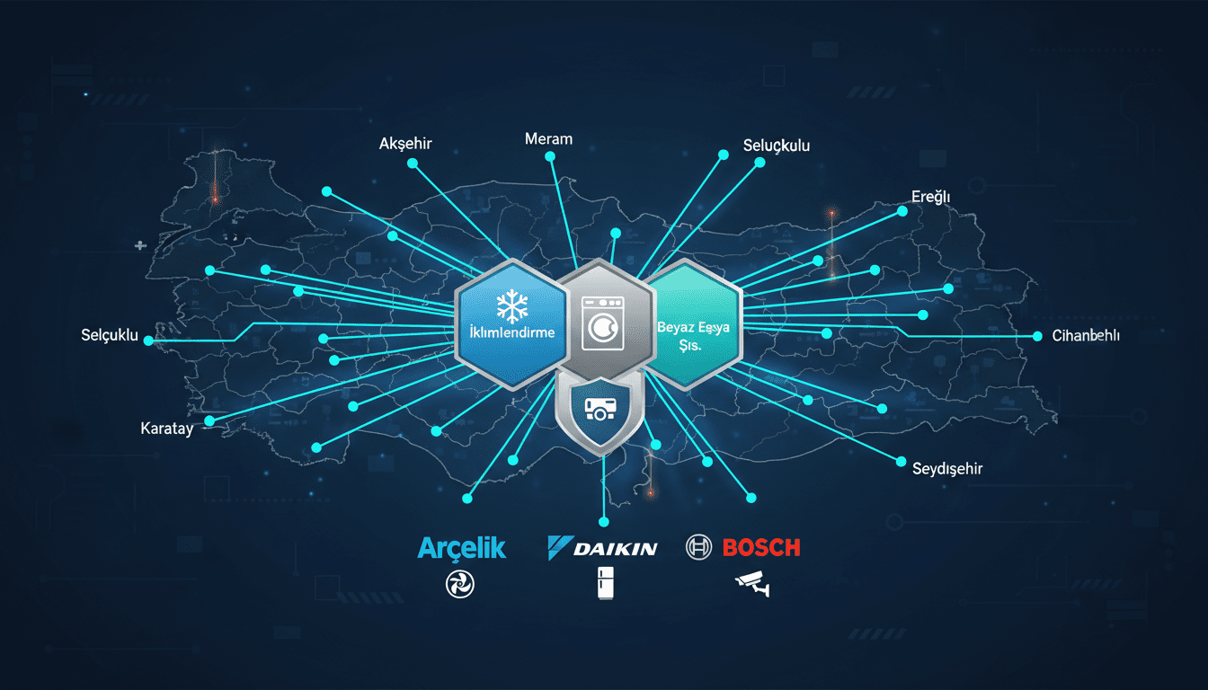 Kandallı Group Servis Ağıyla Türkiye’nin Her Yerindeyiz-