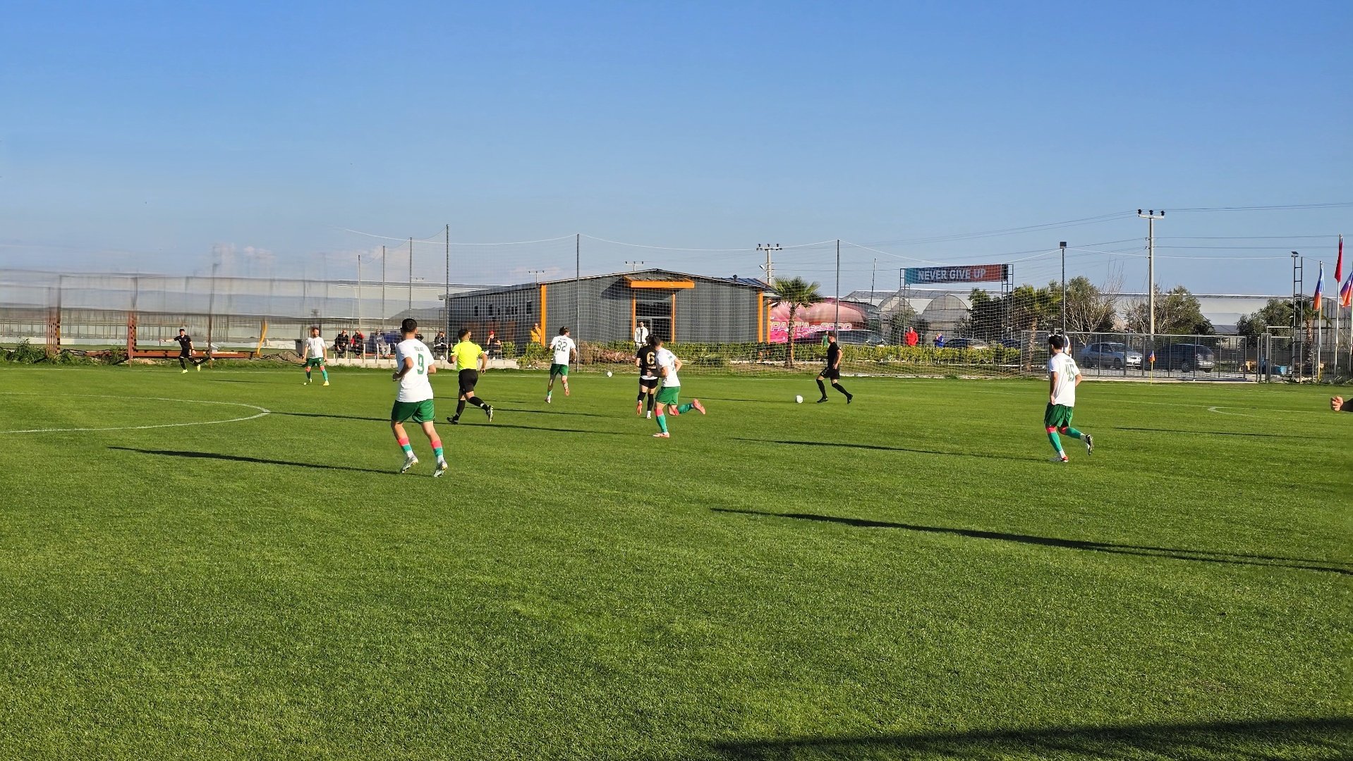 Never Give Up Football Center Lara