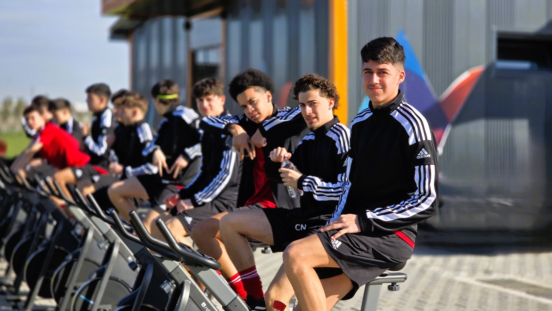 Never Give Up Football Center Lara