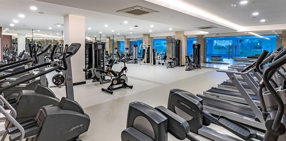 TUI Blue Xanthe Side Fitness