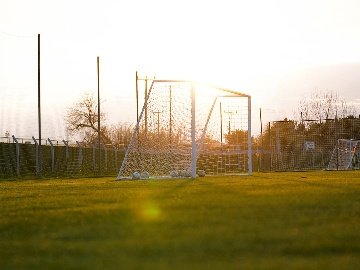 Never Give Up Football Center Lara