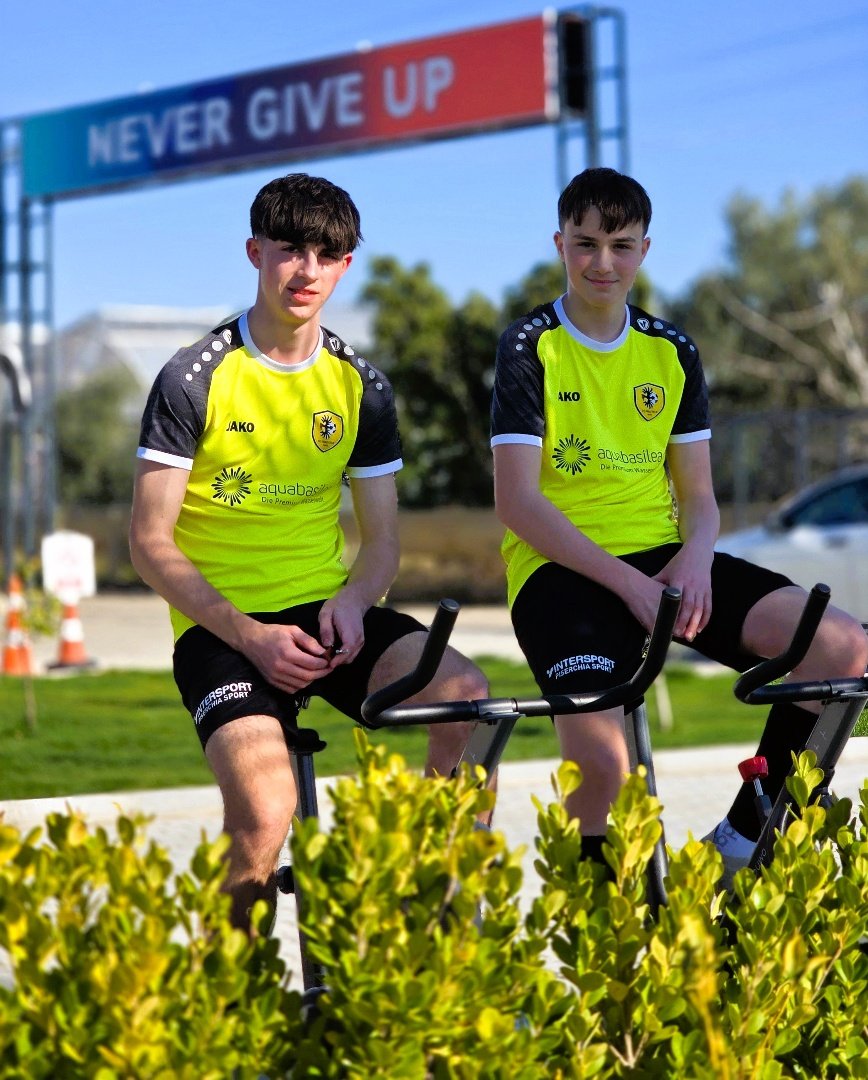 Never Give Up Football Center Lara