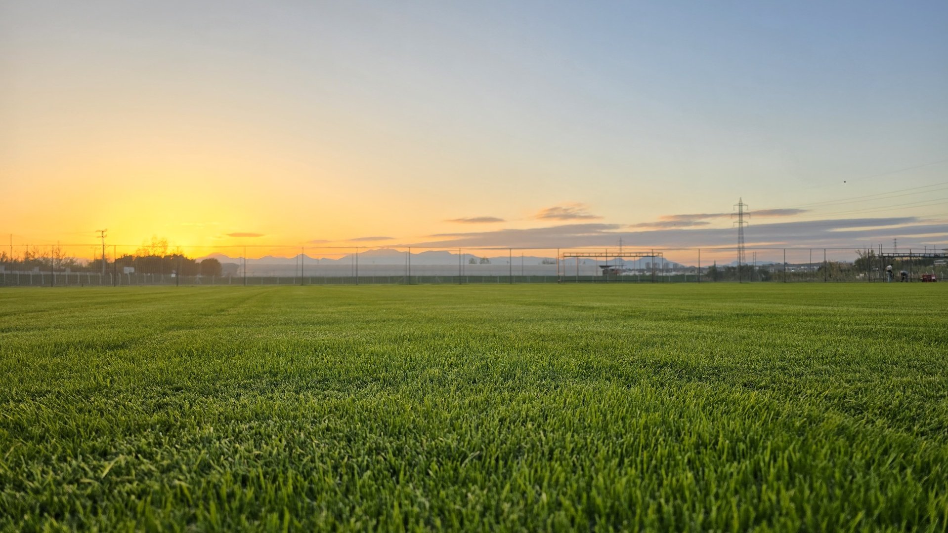 Never Give Up Football Center Lara