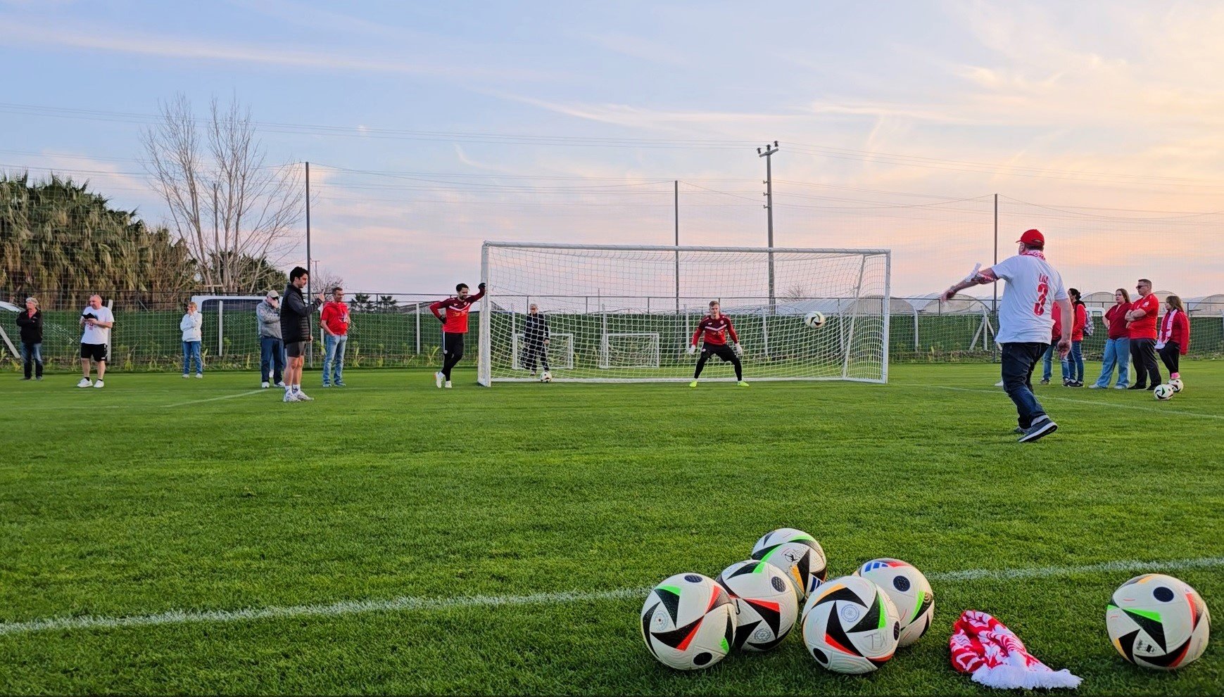 Never Give Up Football Center Lara