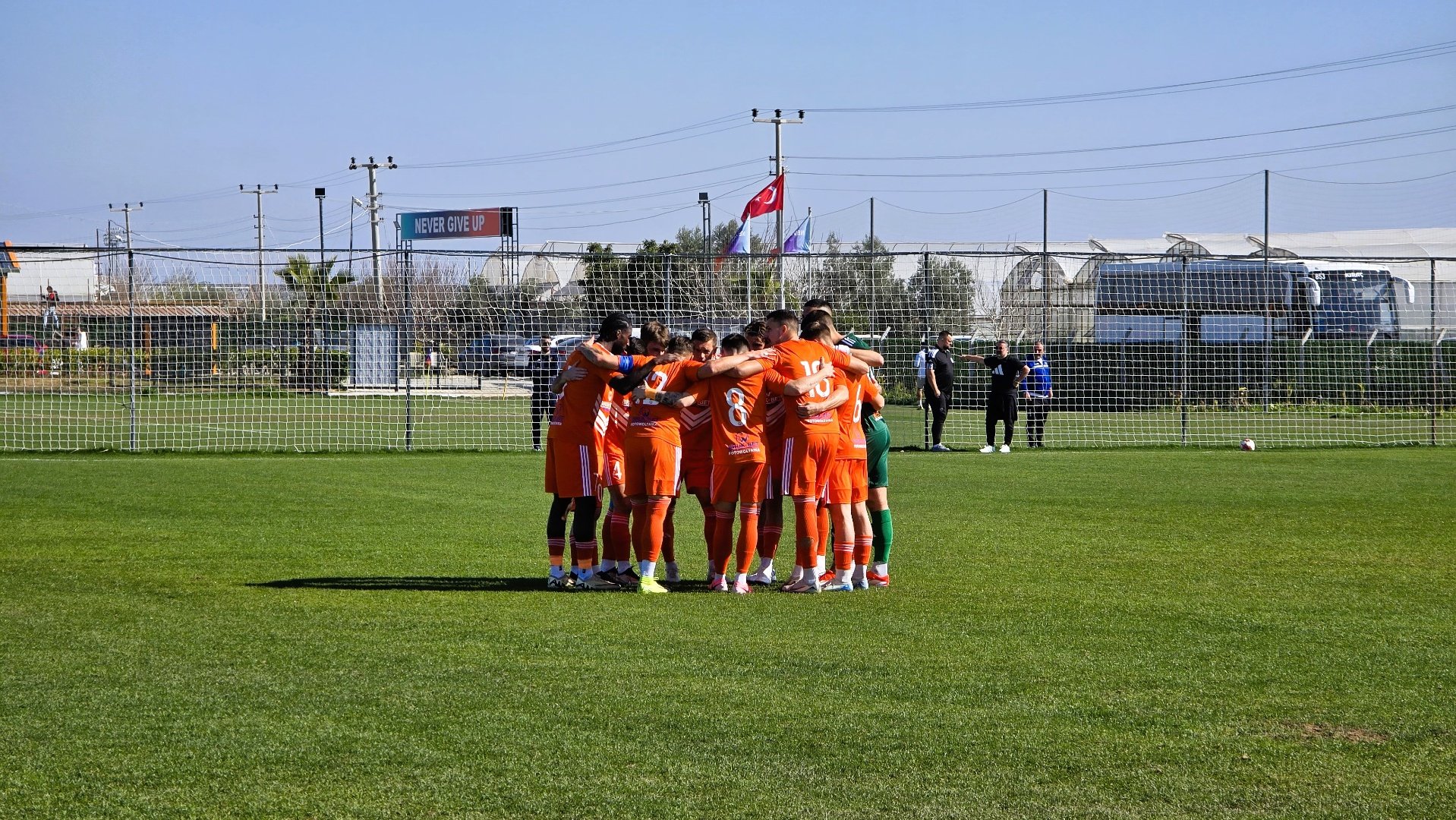 Never Give Up Football Center Lara