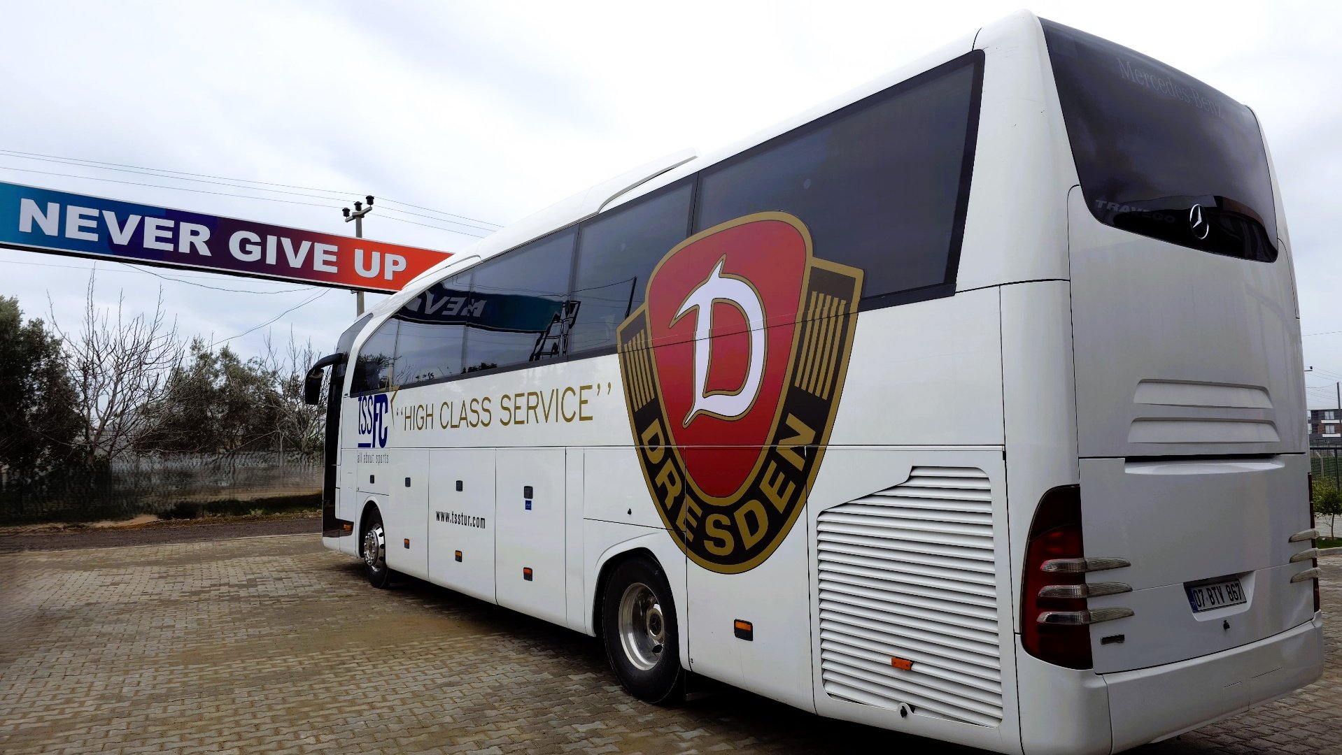 Never Give Up Football Center Lara