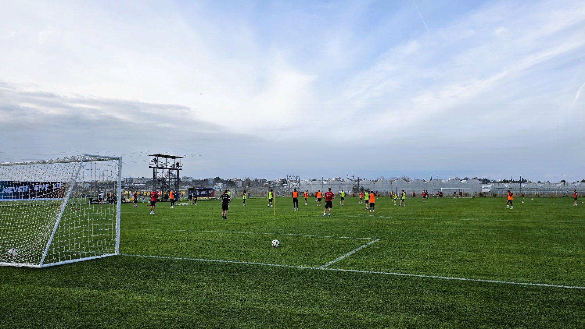 Never Give Up Football Center Lara