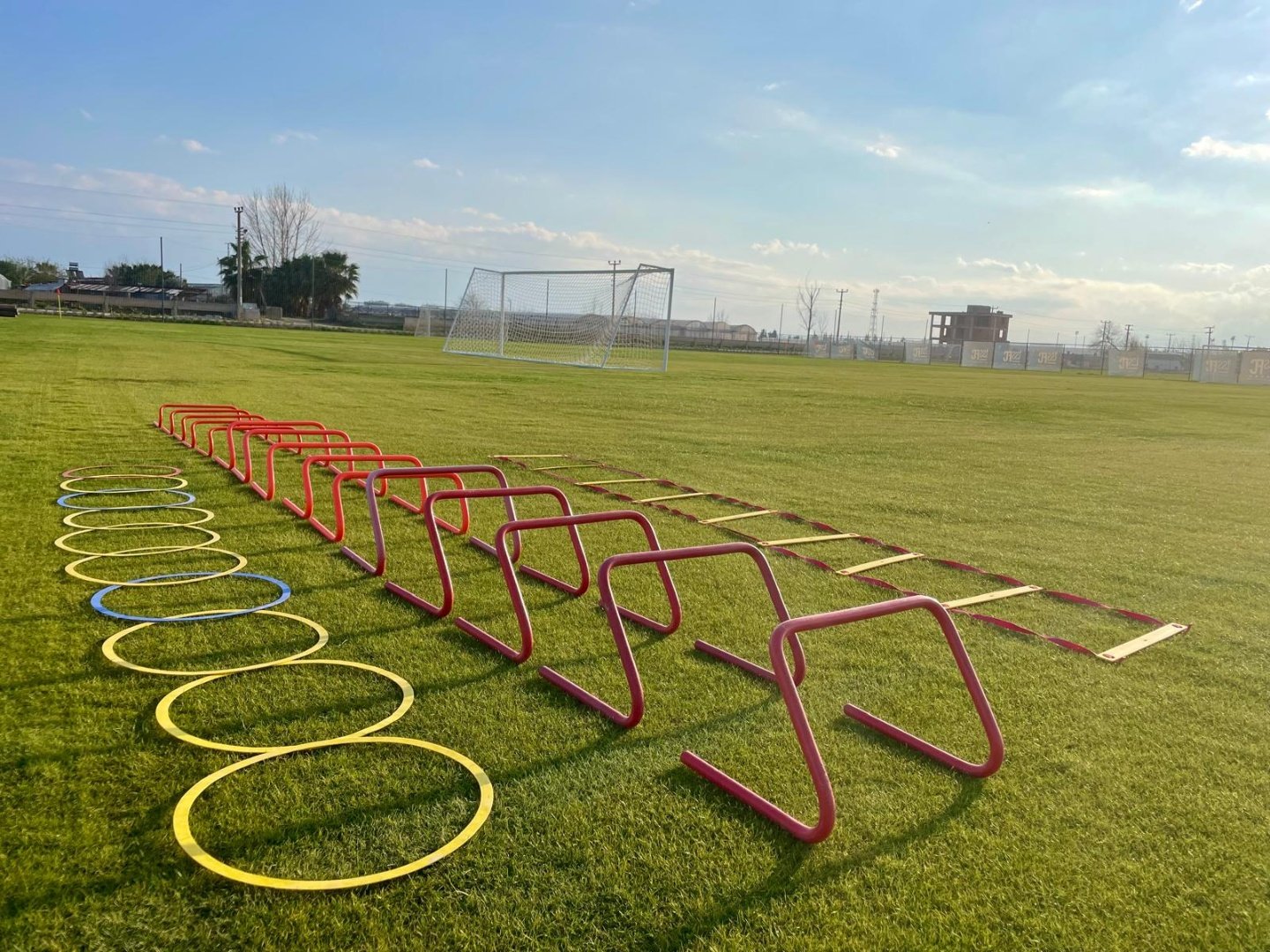 Never Give Up Football Center Lara