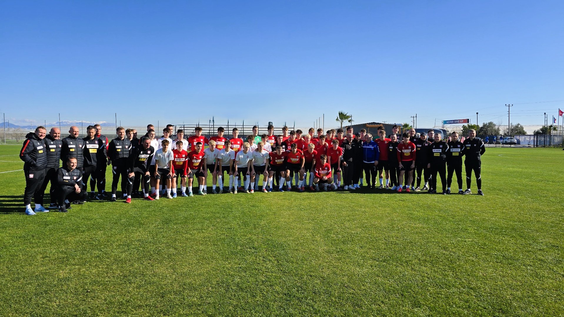 Never Give Up Football Center Lara