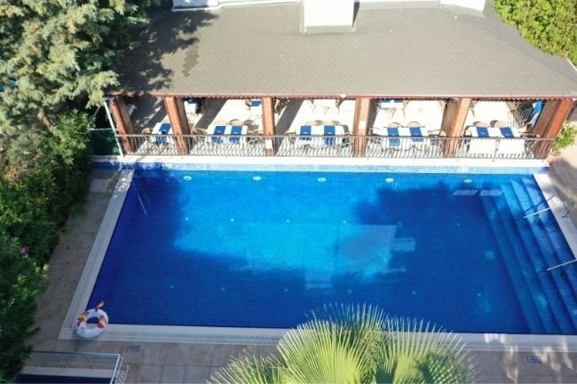 Navy Hotel _ İçmeler’de Serinleten Ve Huzur Veren Havuz Keyfi (5