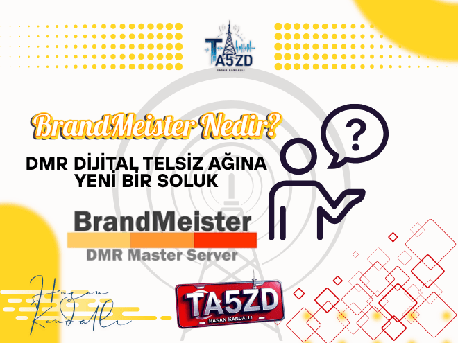BrandMeister Network Nedir? | DMR Dijital Telsiz Ağı