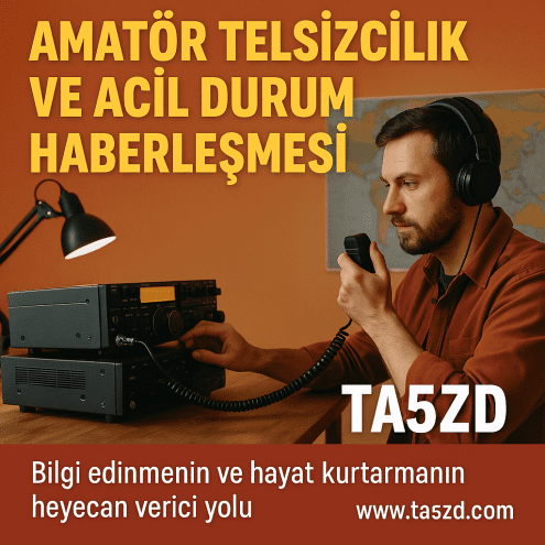 Amatör Telsizcilik Rehberi: Başlangıçtan İleri Seviyeye
