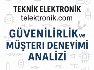 TEKNİK ELEKTRONİK (telektronik.com) Güvenilir mi? Kullanıcı Yorumları ve Detaylı Analiz