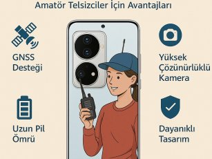 HUAWEI Pura 80 Pro ve Amatör Telsizcilik