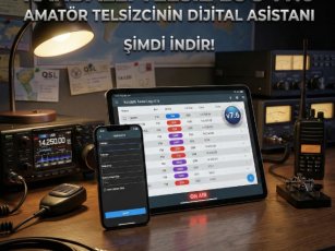 Kandallı Telsiz Log V7 6 Ücretsiz Dijital Qso Defteri