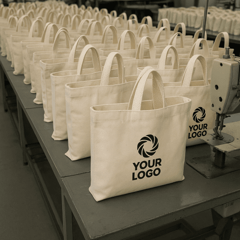 Promosyon Çanta Seçerken Nelere Dikkat Etmelisiniz? Özelleştirilebilir Ham Bez Örgü Çanta Rehberi