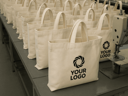 Promosyon Çanta Seçerken Nelere Dikkat Etmelisiniz? Özelleştirilebilir Ham Bez Örgü Çanta Rehberi