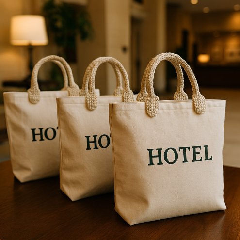 Oteller, Tatil Köyleri ve Kurumsal Markalar İçin Promosyon Çantanın Gücü