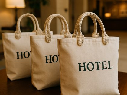 Oteller, Tatil Köyleri ve Kurumsal Markalar İçin Promosyon Çantanın Gücü
